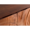 Kapp FLUID pruun, 100x38xH120 cm