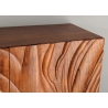 Kapp FLUID pruun, 100x38xH120 cm