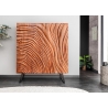 Kapp FLUID pruun, 100x38xH120 cm