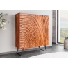 Kapp FLUID pruun, 100x38xH120 cm