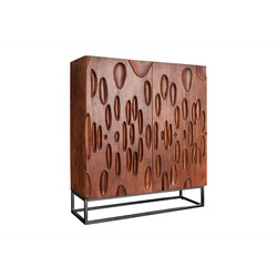 Kapp DUNE pruun, 100x38xH120 cm