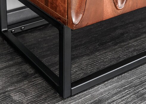 Kapp DUNE pruun, 100x38xH120 cm