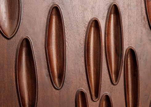 Kapp DUNE pruun, 100x38xH120 cm