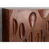 Kapp DUNE pruun, 100x38xH120 cm
