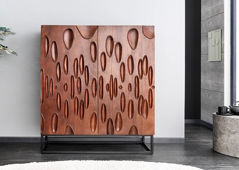 Kapp DUNE pruun, 100x38xH120 cm