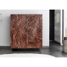 Kapp FLUID tumepruun, 100x38xH110 cm