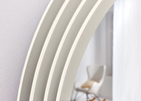 Peegel ART DECO valge, 80x4xH160 cm