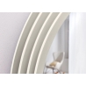 Peegel ART DECO valge, 80x4xH160 cm