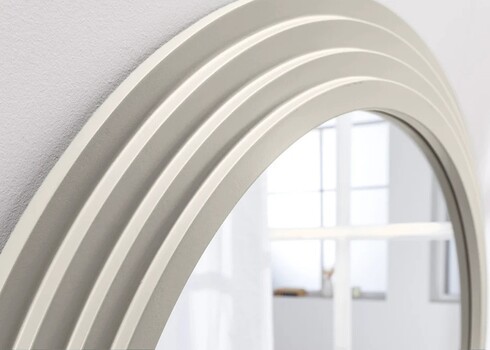 Peegel ART DECO valge, 80x4xH160 cm