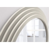 Peegel ART DECO valge, 80x4xH160 cm