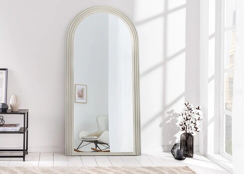 Peegel ART DECO valge, 80x4xH160 cm