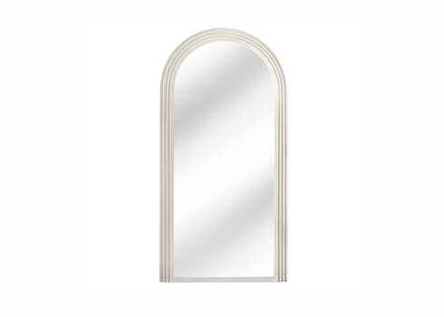 Peegel ART DECO valge, 80x4xH160 cm
