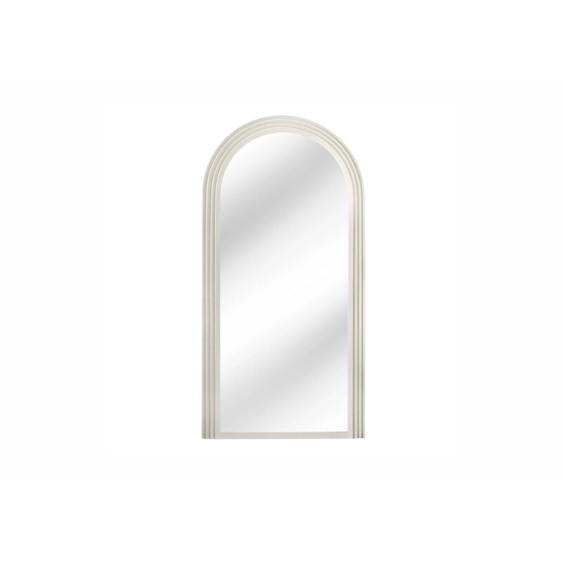 Peegel ART DECO valge, 80x4xH160 cm