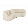 Diivan ATELIER beež, 229x107xH67 cm