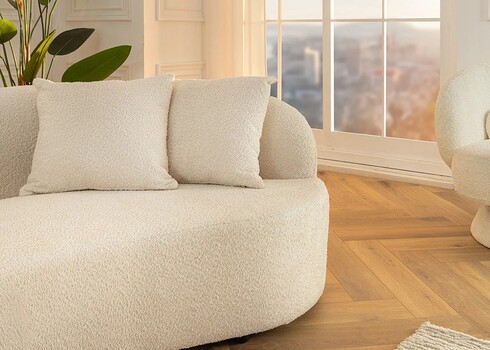 Diivan ATELIER beež, 229x107xH67 cm