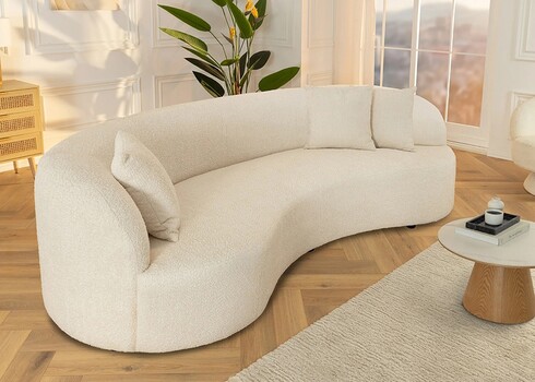 Diivan ATELIER beež, 229x107xH67 cm