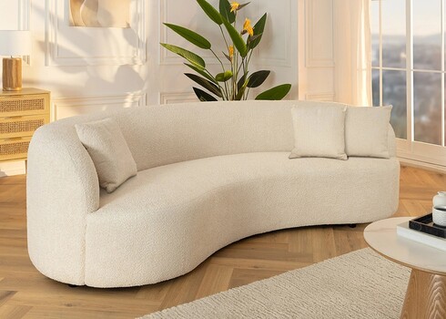 Diivan ATELIER beež, 229x107xH67 cm