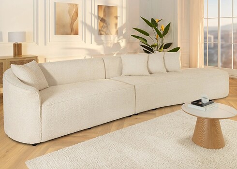 Diivan ATELIER beež, 340x90xH80 cm