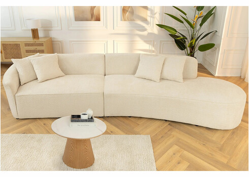 Diivan ATELIER beež, 340x90xH80 cm