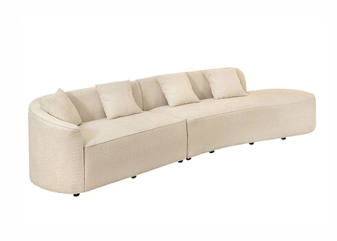 Diivan ATELIER beež, 340x90xH80 cm