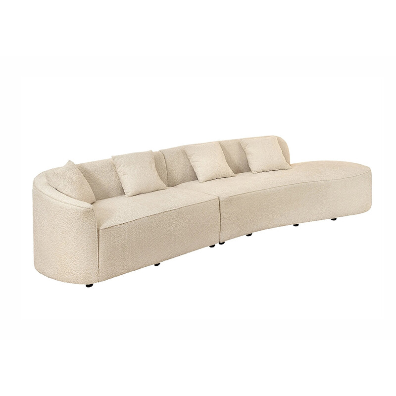 Diivan ATELIER beež, 340x90xH80 cm