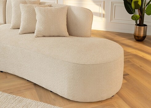 Diivan ATELIER beež, 340x90xH80 cm