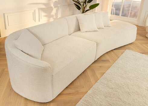 Diivan ATELIER beež, 340x90xH80 cm