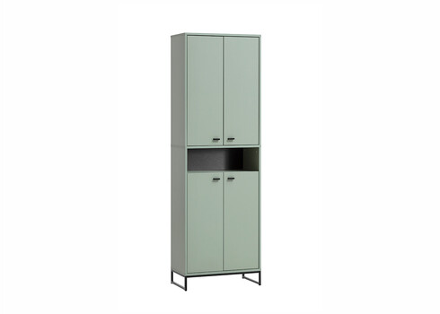 Jalatsikapp JANNE roheline, 60x33xH186 cm