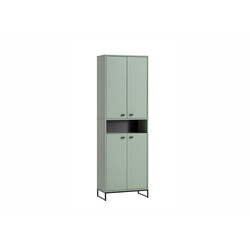 Jalatsikapp JANNE roheline, 60x33xH186 cm