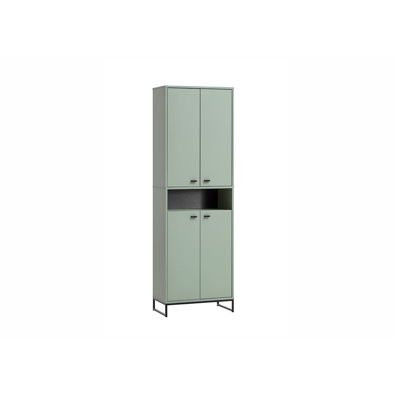 Jalatsikapp JANNE roheline, 60x33xH186 cm