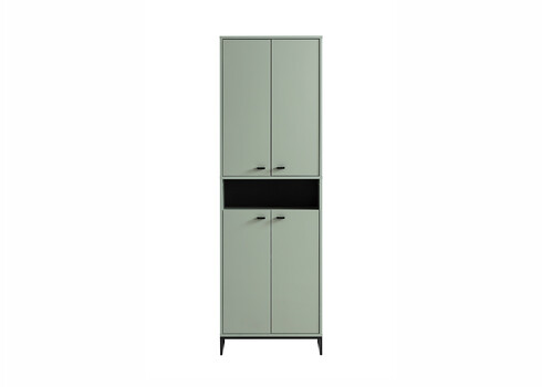 Jalatsikapp JANNE roheline, 60x33xH186 cm