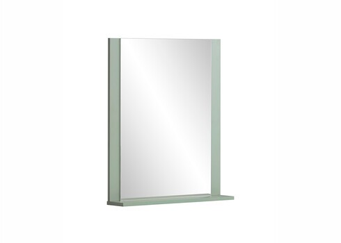 Seinapeegel JANNE roheline, 60x12xH71 cm