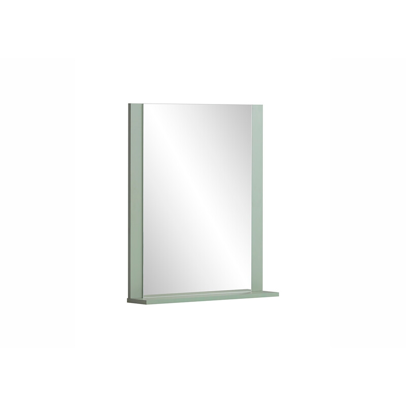 Seinapeegel JANNE roheline, 60x12xH71 cm