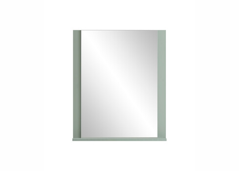 Seinapeegel JANNE roheline, 60x12xH71 cm