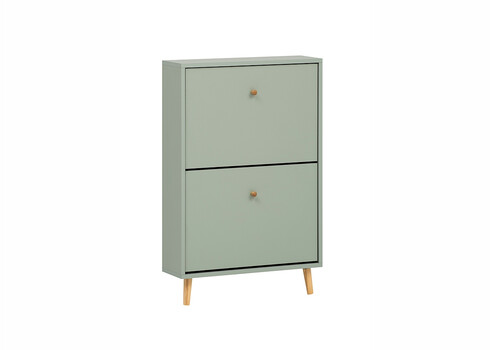 Jalatsikapp BJARNE roheline, 60x20xH92 cm