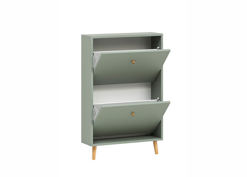 Jalatsikapp BJARNE roheline, 60x20xH92 cm