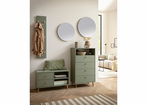 Seinapeegel SCHILDMEYER, 55x2xH55 cm