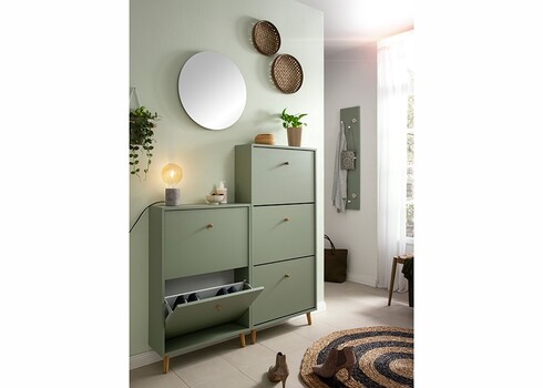 Seinapeegel SCHILDMEYER, 55x2xH55 cm