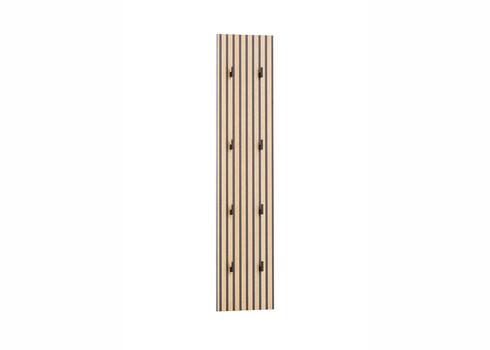 Seinanagi ALEXA pruun / must, 25x3xH109 cm