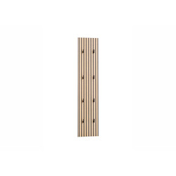 Seinanagi ALEXA pruun / must, 25x3xH109 cm