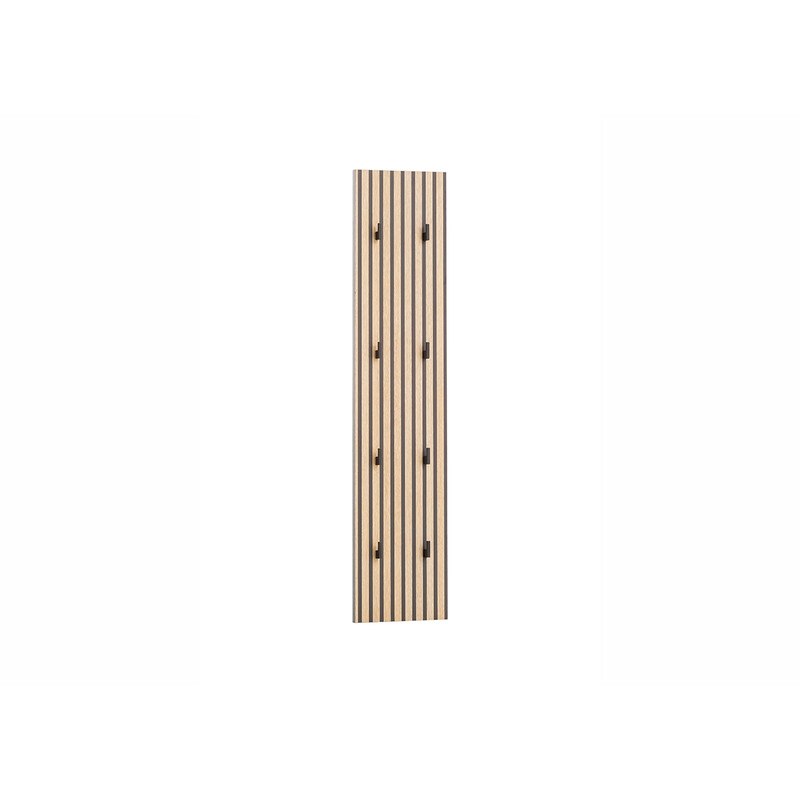 Seinanagi ALEXA pruun / must, 25x3xH109 cm