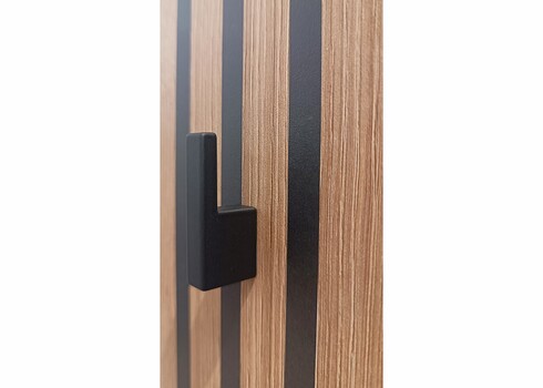Seinanagi ALEXA pruun / must, 25x3xH109 cm