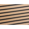 Seinanagi ALEXA pruun / must, 25x3xH109 cm