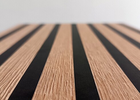 Seinanagi ALEXA pruun / must, 25x3xH109 cm