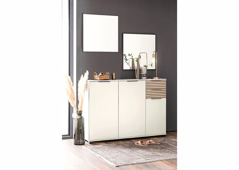 Jalatsikapp ALEXA beež, 142x35xH105,5 cm