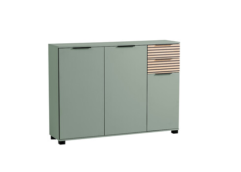 Jalatsikapp ALEXA roheline, 142x35xH105,5 cm