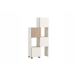 Pikendatav kapp ALEXA beež, 45-76x33xH165 cm