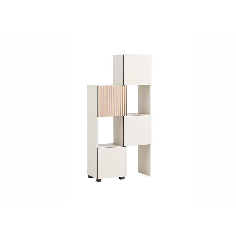 Pikendatav kapp ALEXA beež, 45-76x33xH165 cm