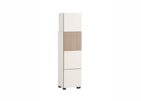 Pikendatav kapp ALEXA beež, 45-76x33xH165 cm