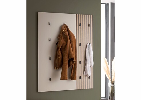 Seinanagi ALEXA beež / pruun, 74x3xH109 cm